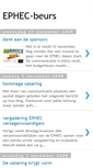 Mobile Screenshot of ephec-beurs.blogspot.com