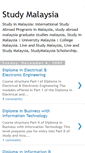 Mobile Screenshot of edu-study-malaysia.blogspot.com