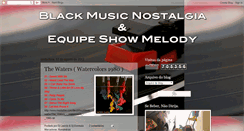 Desktop Screenshot of blackmusicnostalgia.blogspot.com