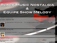 Tablet Screenshot of blackmusicnostalgia.blogspot.com