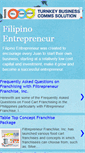 Mobile Screenshot of pinoytrepreneur.blogspot.com