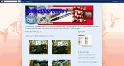 Desktop Screenshot of collectiblecurioone.blogspot.com