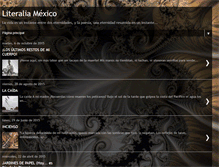 Tablet Screenshot of literaliamexico.blogspot.com