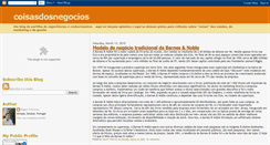 Desktop Screenshot of coisasdosnegocios.blogspot.com