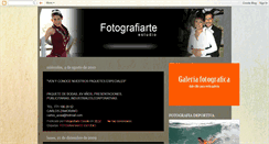 Desktop Screenshot of fotografiarteestudio.blogspot.com