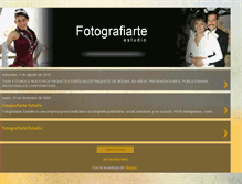 Tablet Screenshot of fotografiarteestudio.blogspot.com