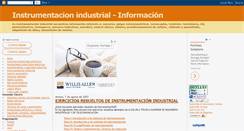 Desktop Screenshot of instrumentacion-industrial.blogspot.com