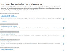 Tablet Screenshot of instrumentacion-industrial.blogspot.com