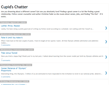 Tablet Screenshot of careercupid.blogspot.com