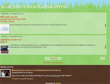Tablet Screenshot of marlinhoopoeta.blogspot.com