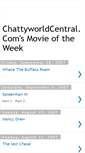 Mobile Screenshot of chattyworldcentral-movie-of-the-week.blogspot.com