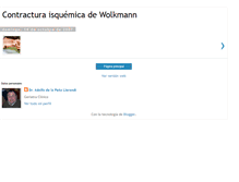 Tablet Screenshot of contracturadewolkmann.blogspot.com