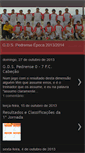 Mobile Screenshot of grupodspedrense.blogspot.com