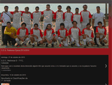 Tablet Screenshot of grupodspedrense.blogspot.com