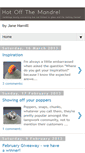 Mobile Screenshot of hotoffthemandrel.blogspot.com