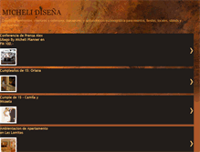 Tablet Screenshot of michelidesing.blogspot.com