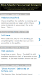 Mobile Screenshot of midatlanticparanormalresearch.blogspot.com