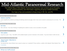 Tablet Screenshot of midatlanticparanormalresearch.blogspot.com