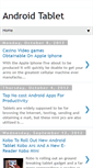 Mobile Screenshot of iandroidtablets.blogspot.com