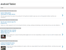 Tablet Screenshot of iandroidtablets.blogspot.com