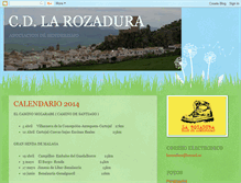 Tablet Screenshot of larozadura.blogspot.com