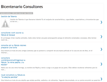 Tablet Screenshot of bicentenario-consultores.blogspot.com