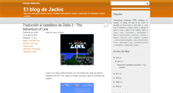 Desktop Screenshot of jackicblog.blogspot.com