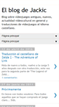 Mobile Screenshot of jackicblog.blogspot.com
