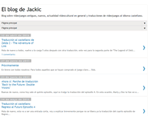 Tablet Screenshot of jackicblog.blogspot.com