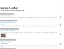 Tablet Screenshot of degisimyonetimi.blogspot.com