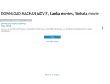 Tablet Screenshot of machanmovie.blogspot.com