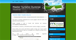 Desktop Screenshot of masterturismoourense.blogspot.com