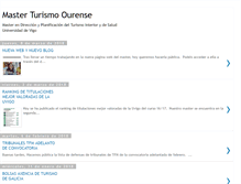 Tablet Screenshot of masterturismoourense.blogspot.com