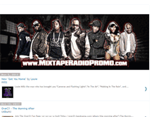 Tablet Screenshot of mixtaperadiova.blogspot.com