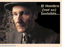 Tablet Screenshot of elhombrenotsoinvisible.blogspot.com