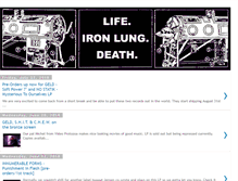 Tablet Screenshot of lifeironlungdeath.blogspot.com