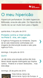 Mobile Screenshot of omeuhipericao.blogspot.com