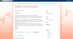 Desktop Screenshot of maggie-indiaadventures.blogspot.com