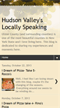 Mobile Screenshot of hudsonvallylocallyspeaking.blogspot.com