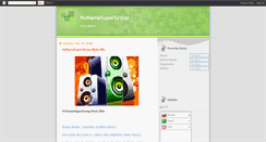 Desktop Screenshot of nonamesupergroup.blogspot.com