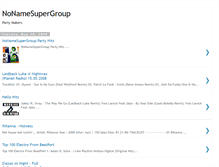 Tablet Screenshot of nonamesupergroup.blogspot.com