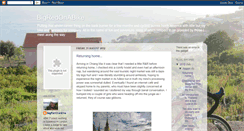 Desktop Screenshot of bigredonabike.blogspot.com