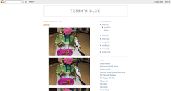 Desktop Screenshot of justcallmetessa.blogspot.com