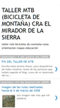 Mobile Screenshot of mtbmiradordelasierra.blogspot.com