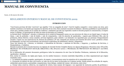 Desktop Screenshot of manual-de-convivencia.blogspot.com