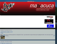 Tablet Screenshot of matxacuca.blogspot.com