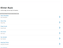 Tablet Screenshot of khmusics.blogspot.com