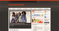 Desktop Screenshot of onlinenews-media.blogspot.com