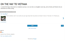 Tablet Screenshot of onthewaytovietnam.blogspot.com