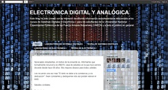 Desktop Screenshot of electronica-digital-analogica.blogspot.com